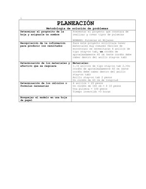evidencias del segundo parcial