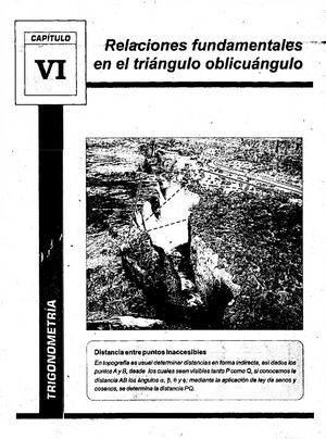 Triángulos Oblicuangulos