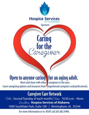 Caring For The Caregiver Flyer