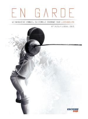 Journal Final En Garde 2016