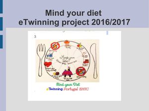 Mind your diet eTwinning project