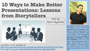 11 Tips Improving Presentation And Speeches (Magazine)