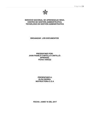 Servicio Nacional De Aprendizaje Sena