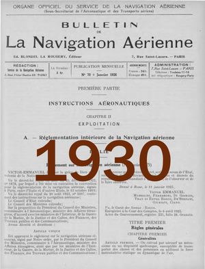 Bnae 1930 Numeros 118 - 129