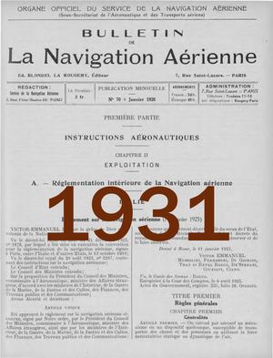 Bnae 1931 Numeros 130 - 141