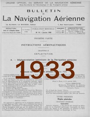 Bnae 1933 Numeros 154 - 165