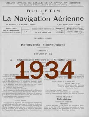 Bnae 1934 Numeros 166 - 177