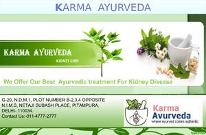get ayurvedic treatment for kidney disease