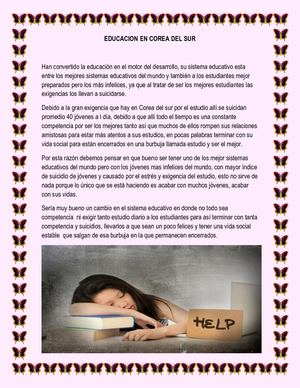 Educacion En Corea Del Sur