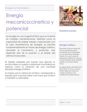 Energia Y El Movimiento 3