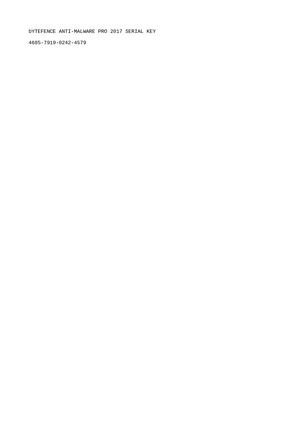 Antivirus Product Key