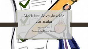 Modelos De Evaluación Curricular