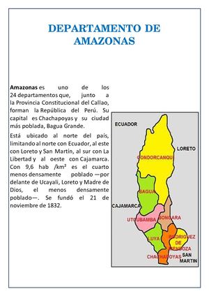 Departamento De Amazonas