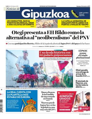Noticias de Gipuzkoa 20170618