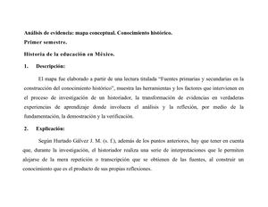 Conocimiento Histórico
