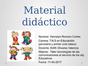 Material Didactico Tecnologia