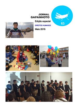 Gafanhoto nº 63 Direitos Humanos