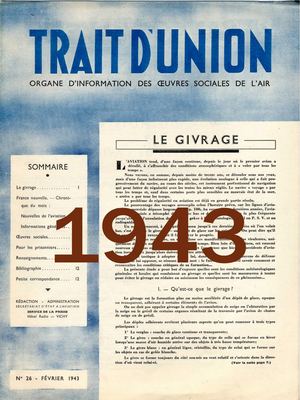 Trait d'Union 1943