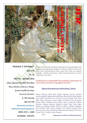 Nº 36 Mayo Junio 2016