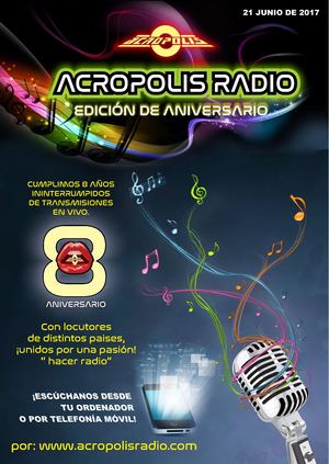Acrópolis Radio, Edición De Aniversario