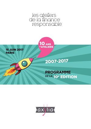 10 ans - Ateliers de la Finance Responsable