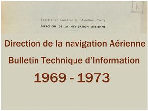 1969-1973 Dna Bulletin Technique