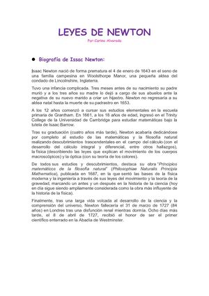 Leyes De Newton