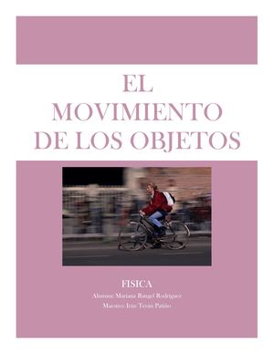 Revista Del Movimiento De Los Objetos