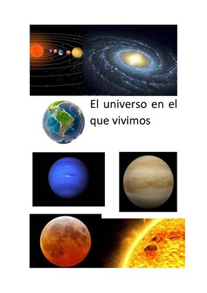 El Universo En El Que Vivimos