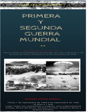 Primera Y Segunda Guerra Mundial Nª6