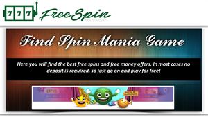 Online Spin Mania Game
