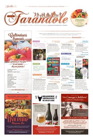 Farandole Juillet 2017