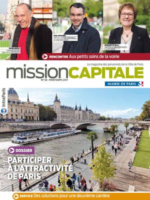 Mission Capitale 58 - printemps 2017