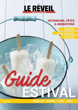Guide Estival Ardeche 2017