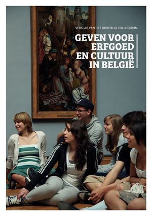 Verslag 'Geven voor erfgoed en cultuur in België'