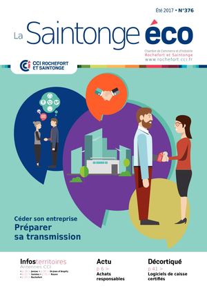 La Saintonge éco n°376 - Été 2017