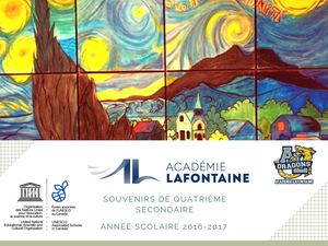 Album 4e secondaire 2016-2017