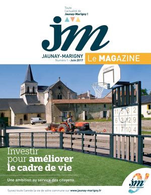 Jaunay-Marigny, le magazine ! n°1