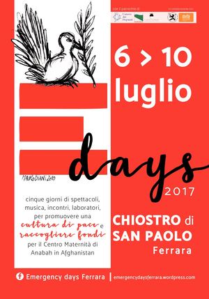 Emergency Days 2017 - Ferrara
