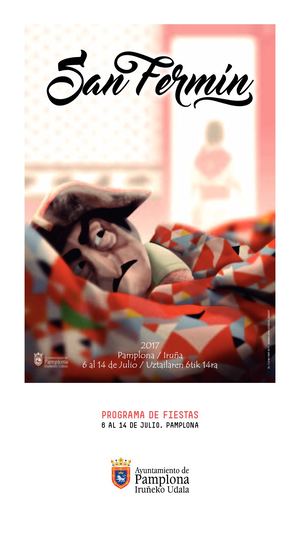 Programa de San Fermín 2017