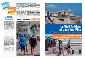 Flyer Pietonnisation