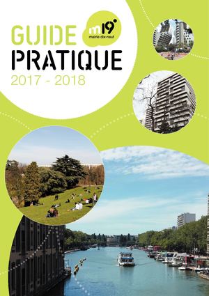 Guide Mairie 19e 2017