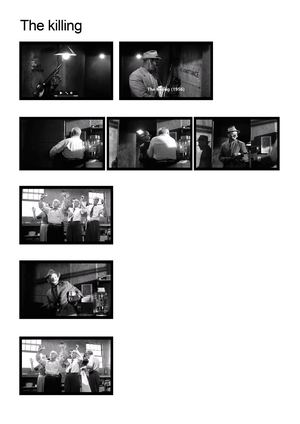 The Killing Storyboard