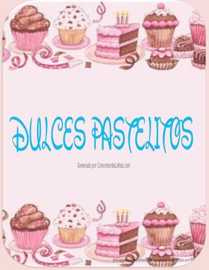 Proyecto Pastelitos