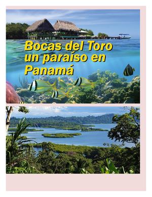 Ecoturismo en Bocas del Toro