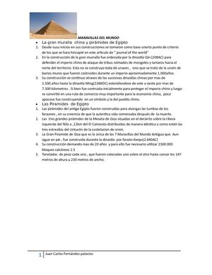 La Gran Muralla  China Y Pirámides De Egipto
