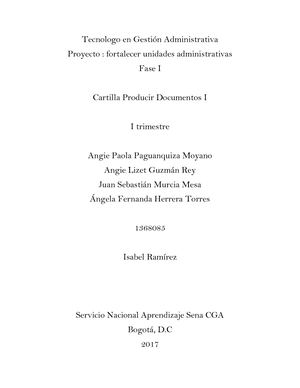 Cartilla Producir documentos