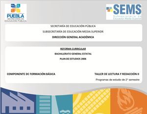 2 2 Taller De Lectura Y Redacción Ii