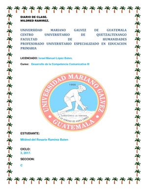 Diario De Clase Pdf