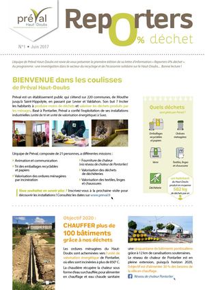 [ LETTRE D'INFO #1 ] Reporters 0% déchet